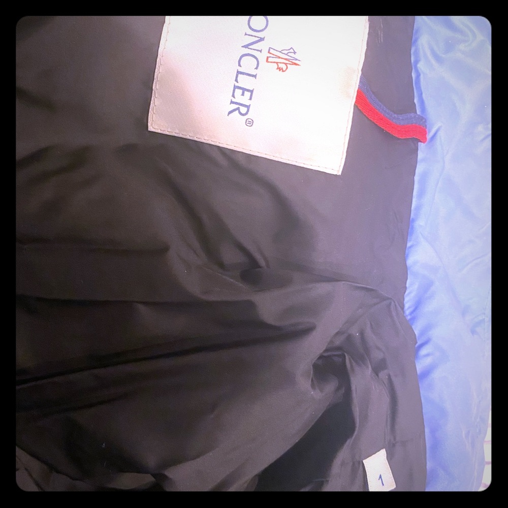Monclet Womens Coat size 1